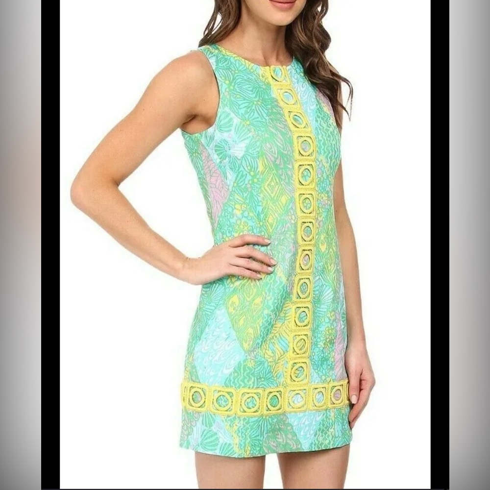 Lilly Pulitzer Mila Sundance shift dress
